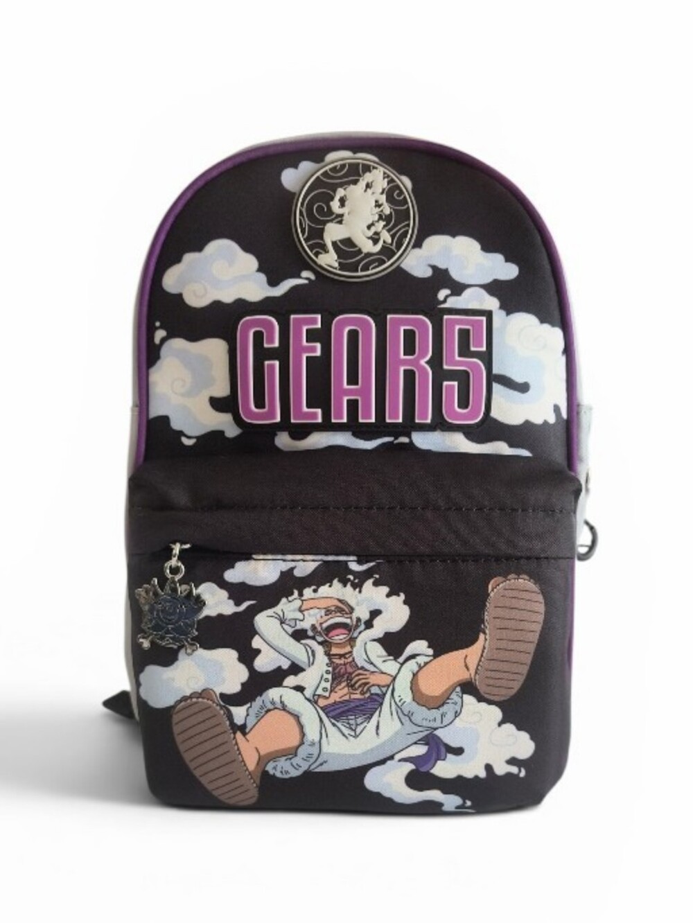 One Piece Luffy Gear 5 Sling Bag Unisex